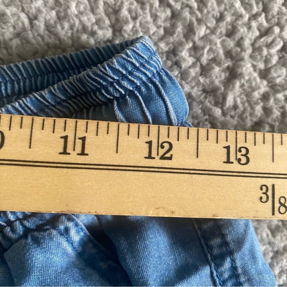 Thread & supply pants juniors Womens size XS Blue Joggers - Picture 2 of 8